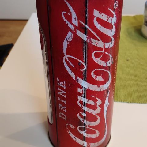 Coca Cola sugerør holder