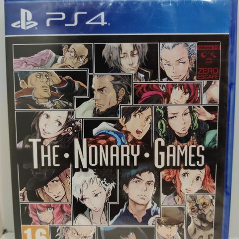 Zero Escape The Nonary Games (UÅPNET) - PS4