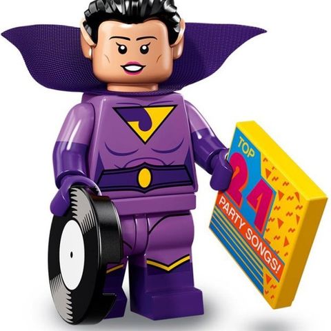 Minifigur Lego Batman Serie 2 Jayna og zan