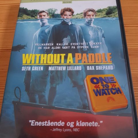 Without A Paddle