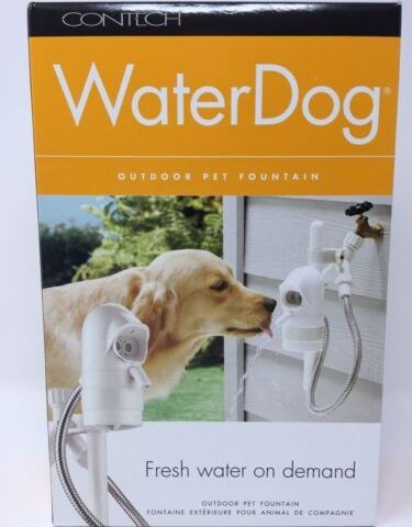 Water Dog. Drikkevann til hund.