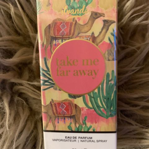 Ny Eau de Parfyme 50ml  Ilvande Take me far away  selges