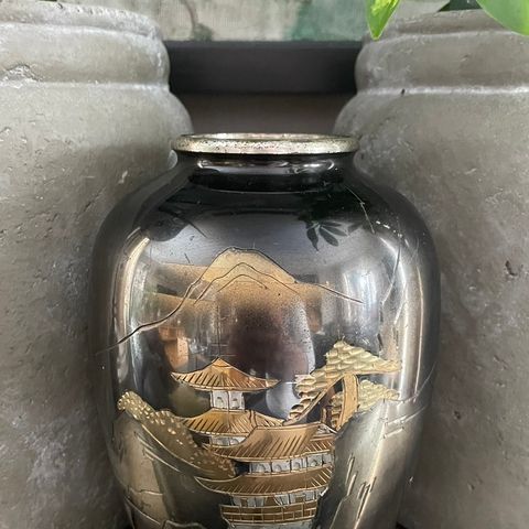 Vintage Japansk vase