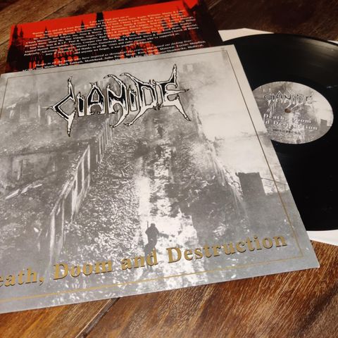 Cianide 🇺🇲 (US Death metal 1997)