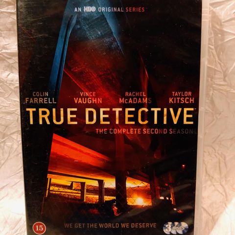 True Detective "DVD" Sesong 2