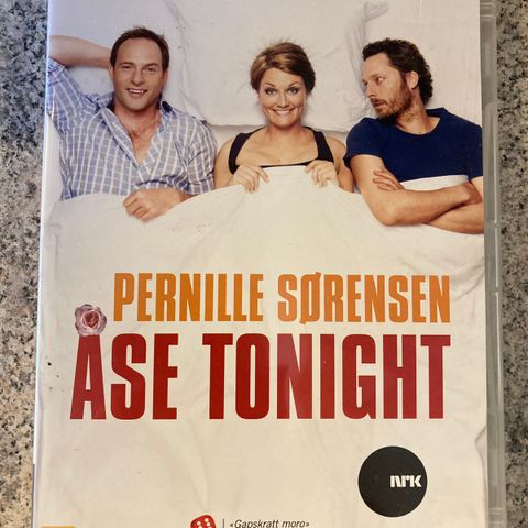 Pernille Sørensen. Åse tonight.