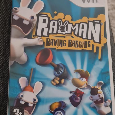 Rayman Raving Rabbits Wii