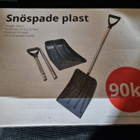 Snøspade