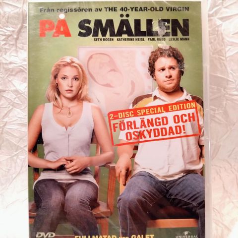 På Smallen DVD (Ny i plast)