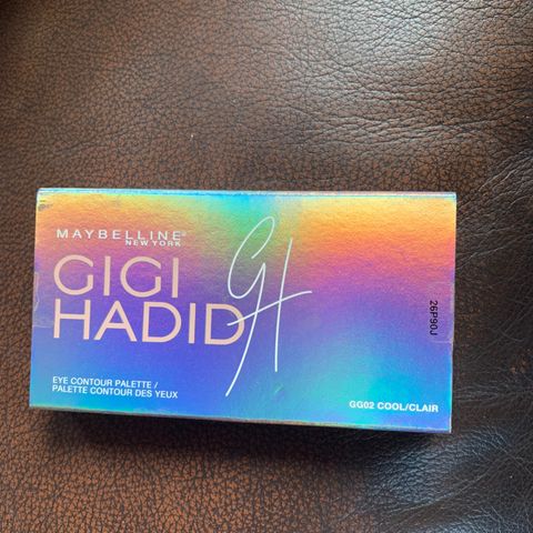 Ny palette Maybelline New York Gigi Hadid Begrenset utgave selges