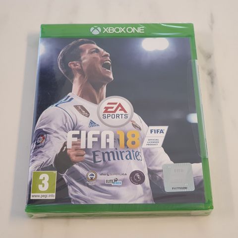 FIFA 18 (forseglet) - til Xbox One