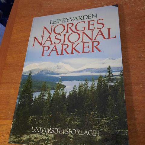 Norges nasjonalparker - Leif Ryvarden