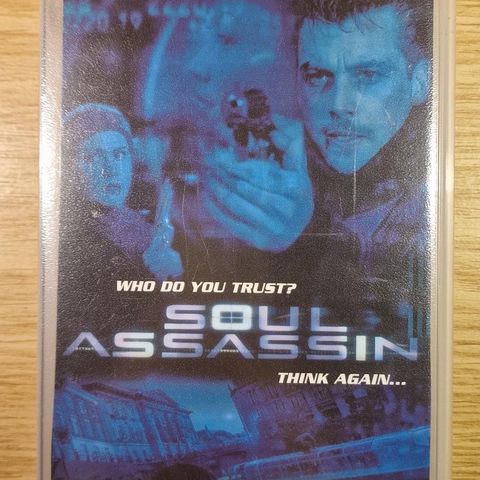 Soul Assassin (2001) VHS Film