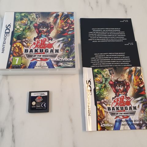 Bakugan : Rise of the Resistance | Nintendo DS