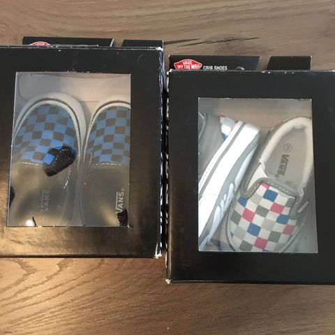 babysko vans selges