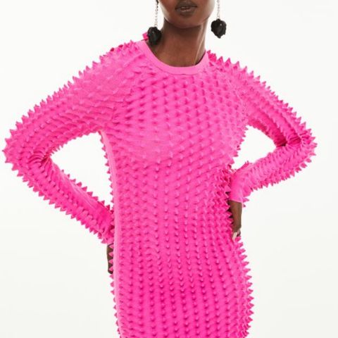 HM Knitted mini dress