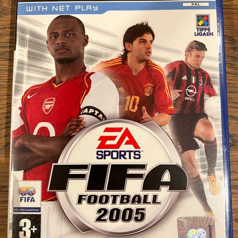 Playstation 2 - Fifa Football 2005