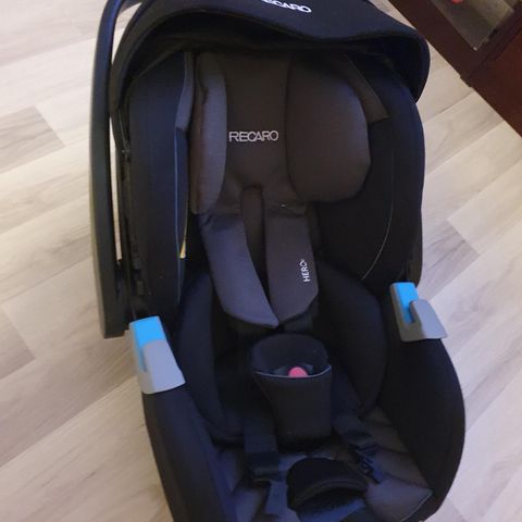 Recaro Guardia bilstol + base