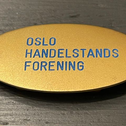 Oslo Handelstands forening