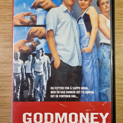 Godmoney (1998) VHS Film