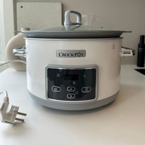 Crock-Pot Slowcooker - Som ny!