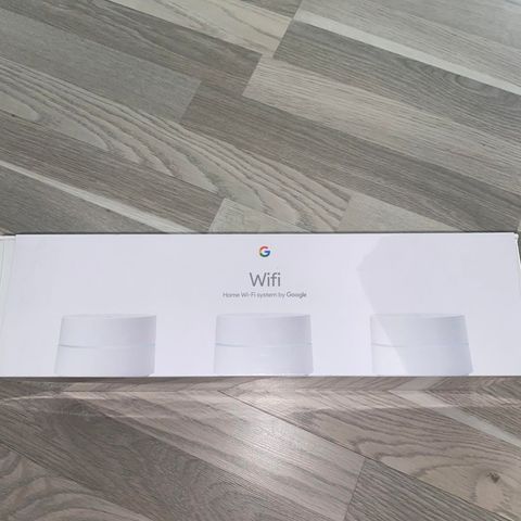 Home WI-FI system by Google