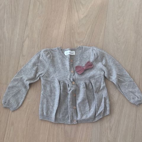 Little Mountains cardigan (str. 98/104) - LITE BRUKT