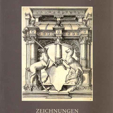 "Hans Holbein d.J. Zeichnungen" Mange praktfulle tegninger av den store mester