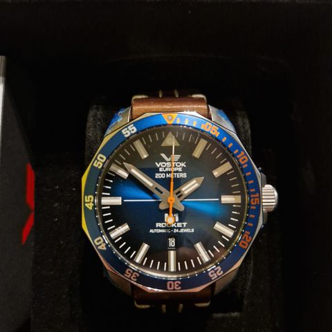 Vostok Europe N-1 rocket automatic