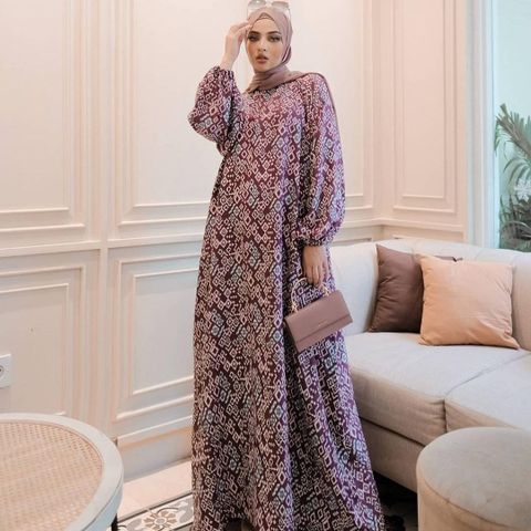 MOENA Abaya Dress (Maxi kjole)