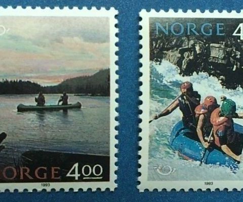 Norge 1993. Norden X. NK 1172 og NK 1173. Postfrisk.