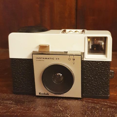 Vintage Kodak Instamatic 25 kamera