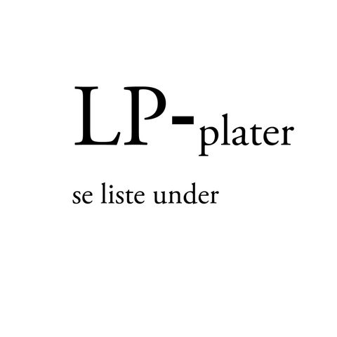 LP- plater VINYL