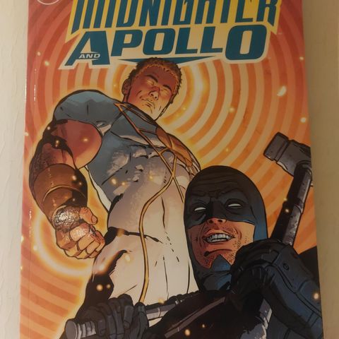 MIDNIGHTER AND APOLLO.  DC