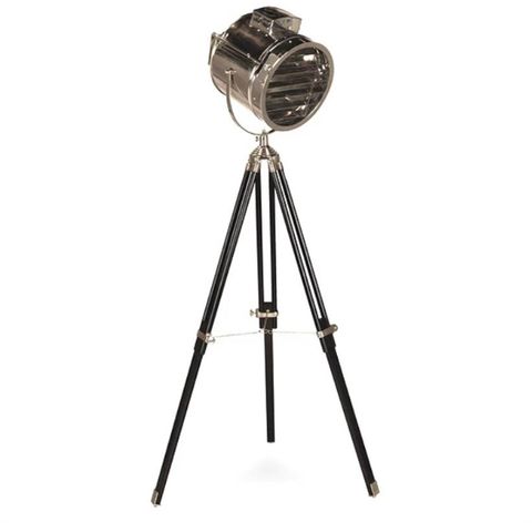 Hollywood tripod floor lamp selges