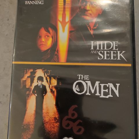 Hide and Seek - The Omen ( DVD) - 2004/1976