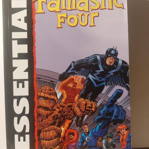 ESSENTIAL FANTASTIC FOUR  vol 4  stor