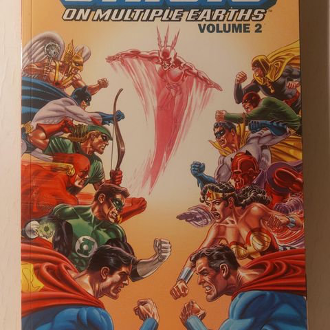 CRISIS ON MULTIPLE EARTHS   Vol 2.   DC