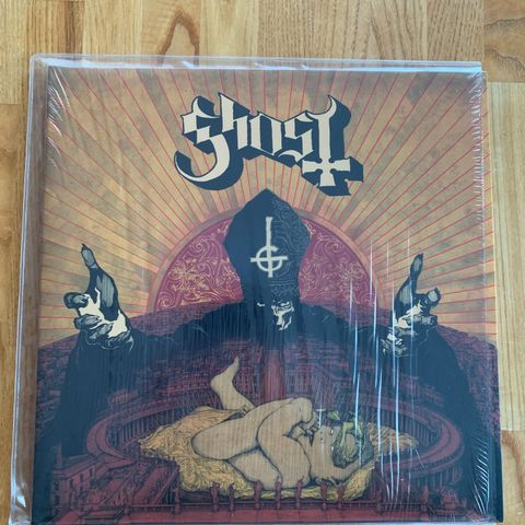 Ghost – Infestissumam LP clear vinyl