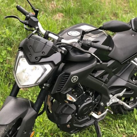 Yamaha Mt 125 Deler selges