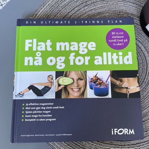 Flat mage nå og for alltid - øvelser og komplett program