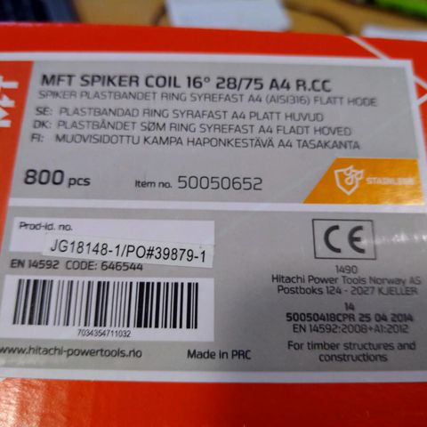 Syrefast coil spiker