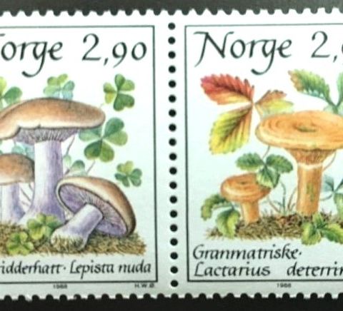 Norge, 1988 Matsopper II, NK 1038 og NK 1039 Postfrisk