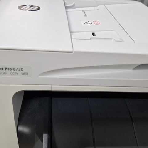 HP OfficeJet Pro 8730