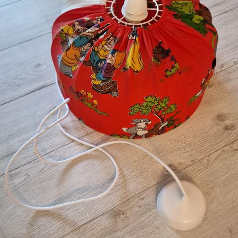 Retro taklampe med DISNEY motiv