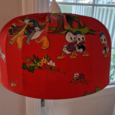 Retro taklampe med DISNEY motiv