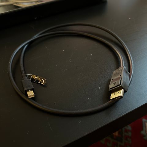 1 meter mini displayport til displayport