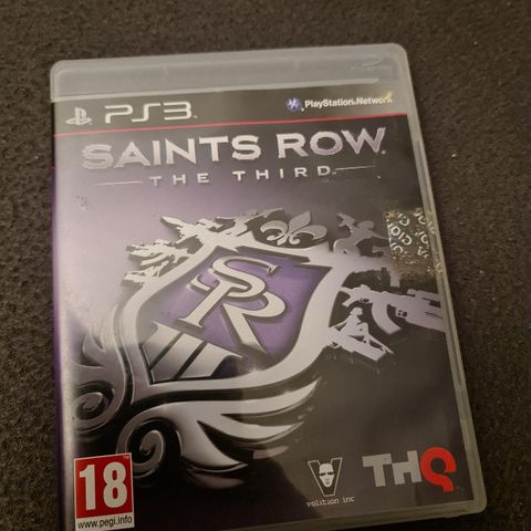 Saints Row The Third PS3