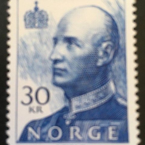 Norge 1994 Kong Harald V Høyverdi NK 1218 Postfrisk