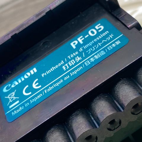 Canon Printer hode PF-03_PF-05